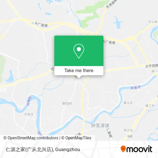 仁源之家(广从北兴店) map