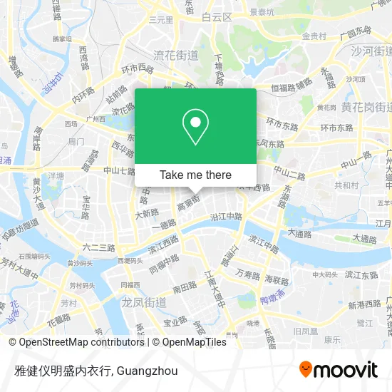 雅健仪明盛内衣行 map