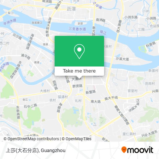 上莎(大石分店) map