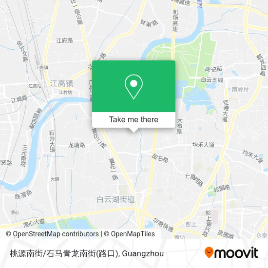 桃源南街/石马青龙南街(路口) map