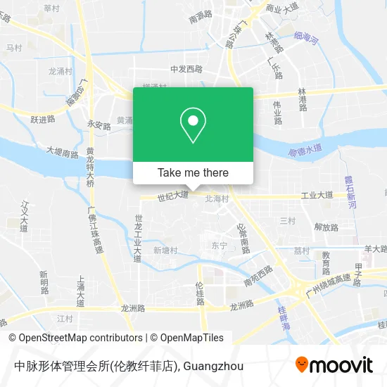 中脉形体管理会所(伦教纤菲店) map