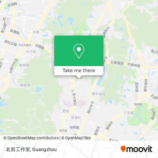 名剪工作室 map