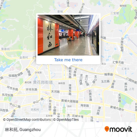 林和苑 map