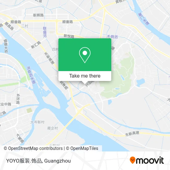 YOYO服装.饰品 map