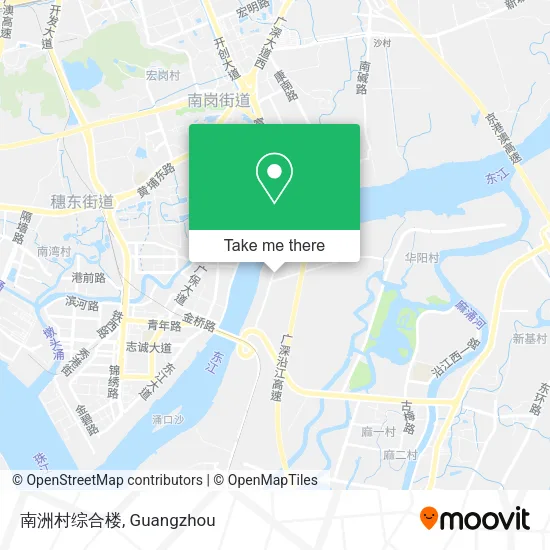 南洲村综合楼 map