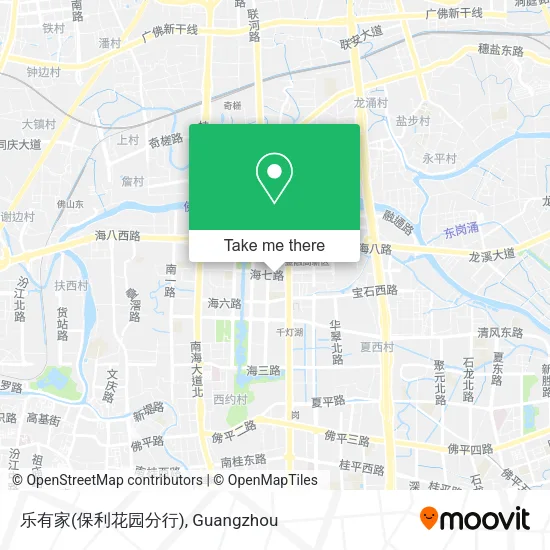 乐有家(保利花园分行) map