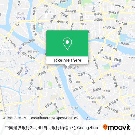 中国建设银行24小时自助银行(革新路) map