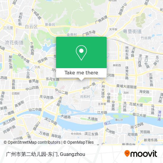 广州市第二幼儿园-东门 map