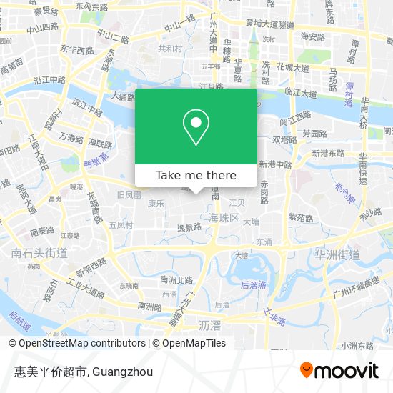 惠美平价超市 map