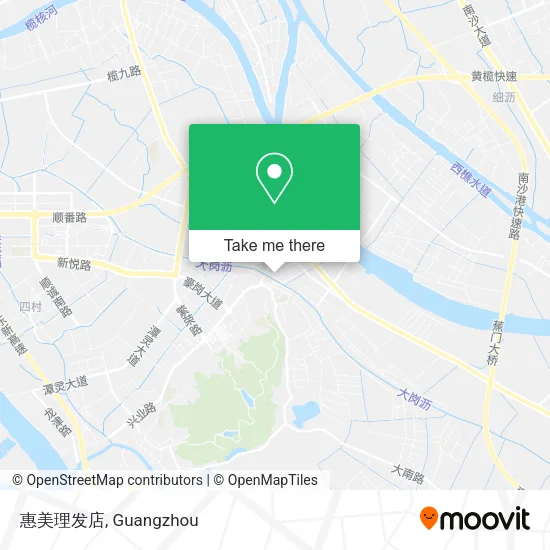 惠美理发店 map