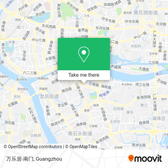 万乐居-南门 map