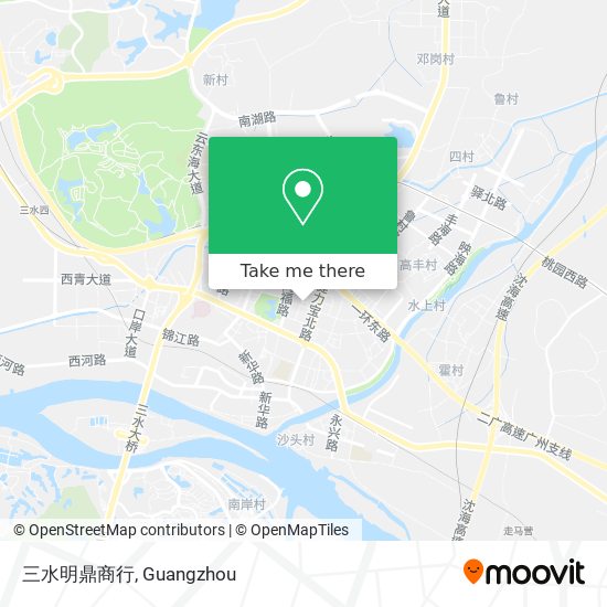 三水明鼎商行 map