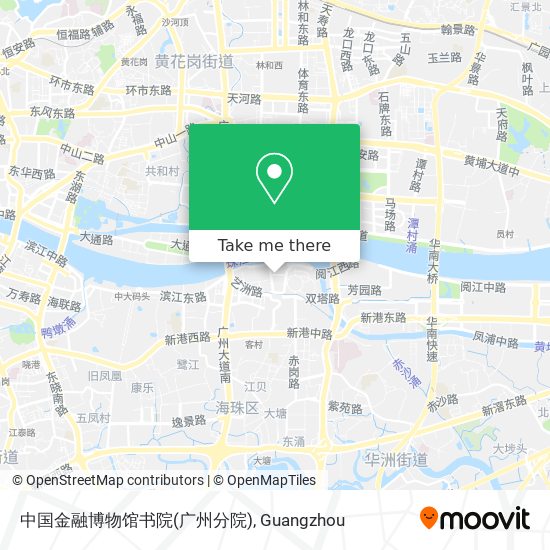 中国金融博物馆书院(广州分院) map