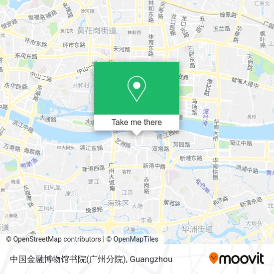 中国金融博物馆书院(广州分院) map