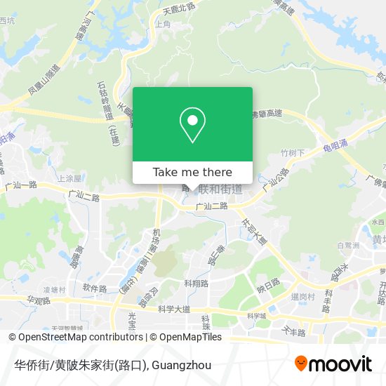华侨街/黄陂朱家街(路口) map