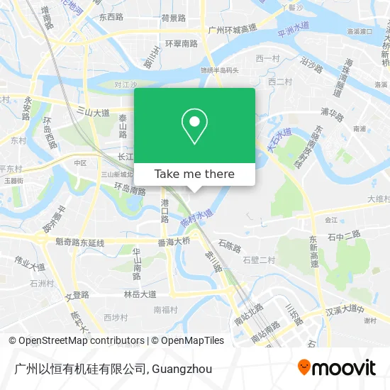 广州以恒有机硅有限公司 map