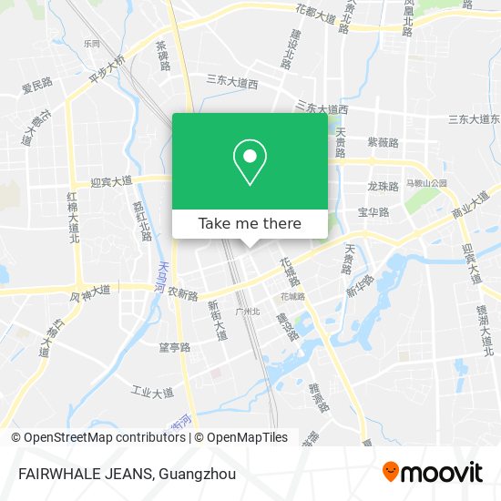 FAIRWHALE JEANS map
