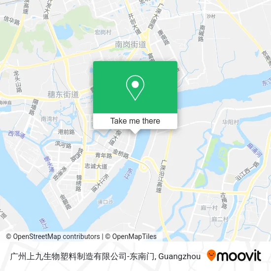 广州上九生物塑料制造有限公司-东南门 map