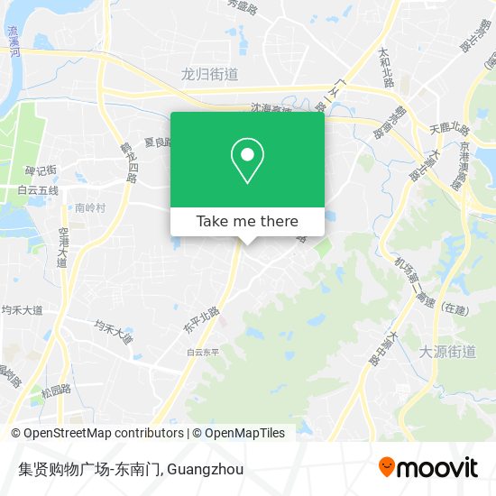 集贤购物广场-东南门 map