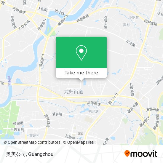 奥美公司 map