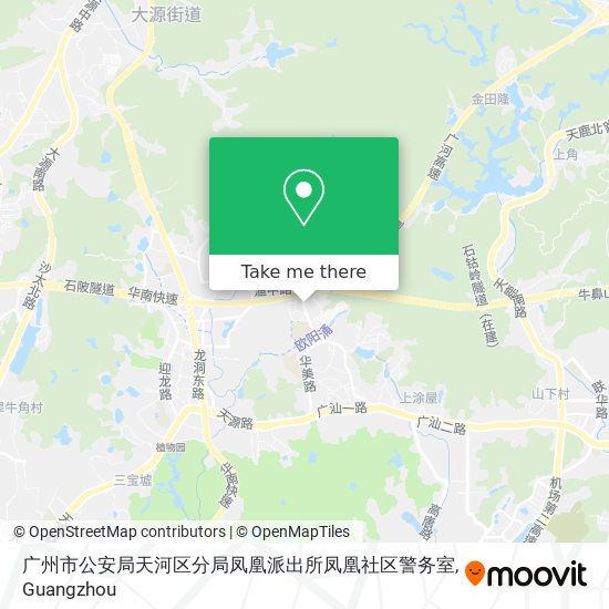 广州市公安局天河区分局凤凰派出所凤凰社区警务室 map