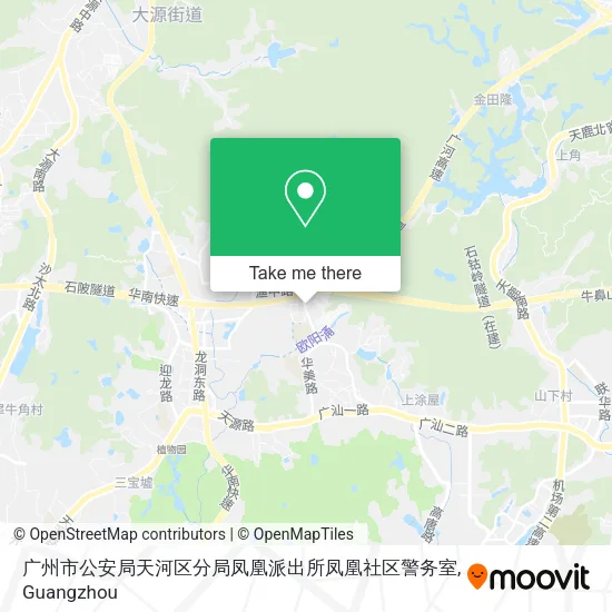 广州市公安局天河区分局凤凰派出所凤凰社区警务室 map