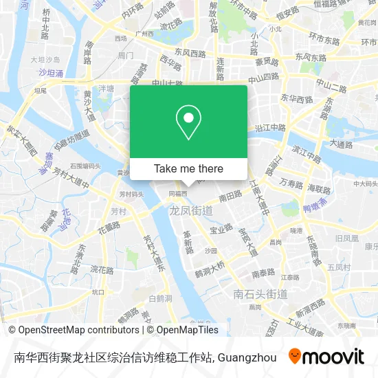 南华西街聚龙社区综治信访维稳工作站 map