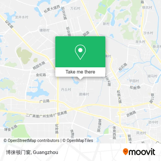 博徕顿门窗 map