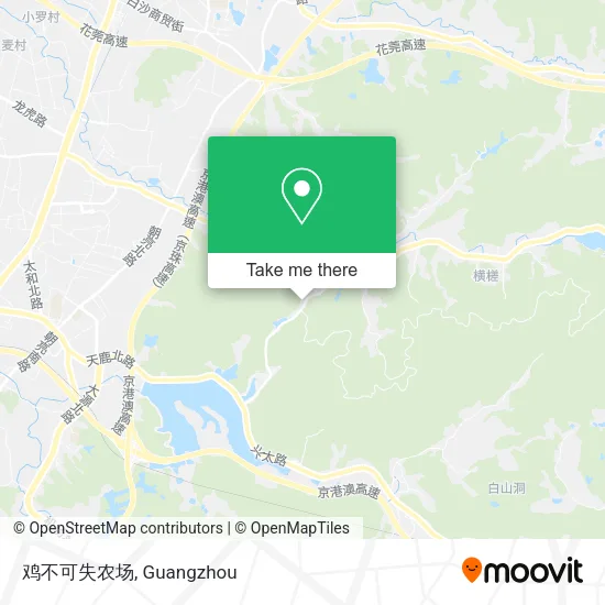 鸡不可失农场 map