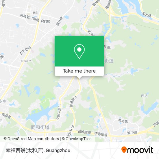 幸福西饼(太和店) map