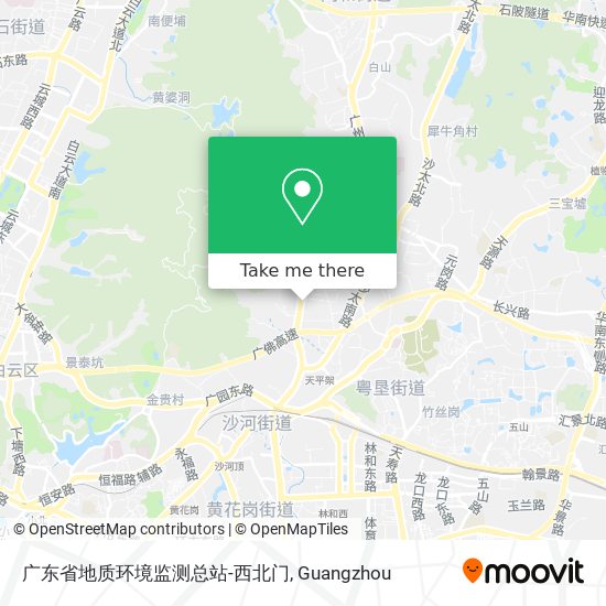 广东省地质环境监测总站-西北门 map