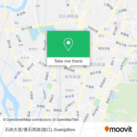 石岗大道/黄石西路(路口) map