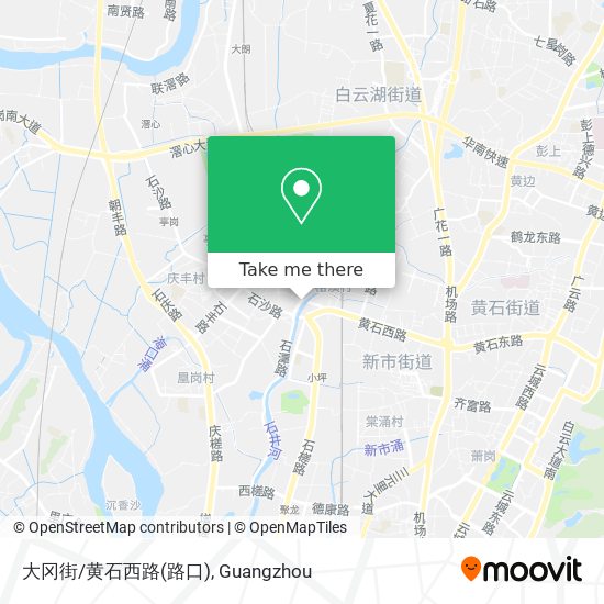 大冈街/黄石西路(路口) map