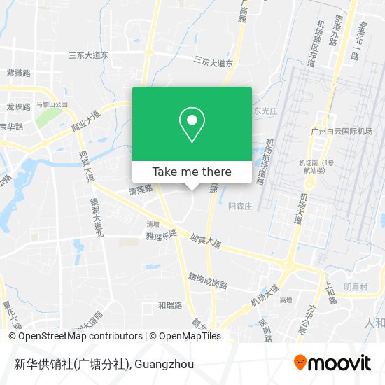 新华供销社(广塘分社) map