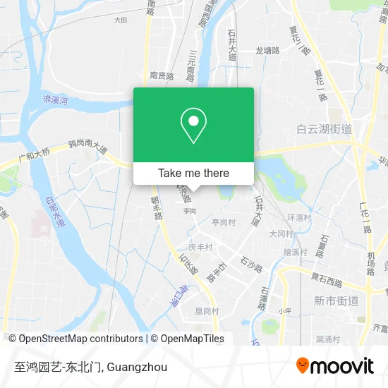 至鸿园艺-东北门 map