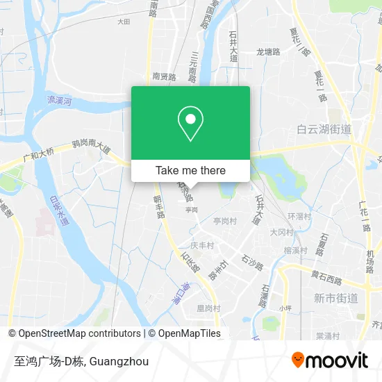 至鸿广场-D栋 map