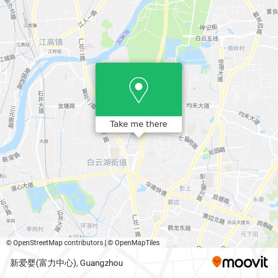 新爱婴(富力中心) map