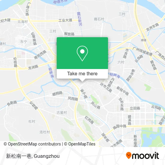 新松南一巷 map