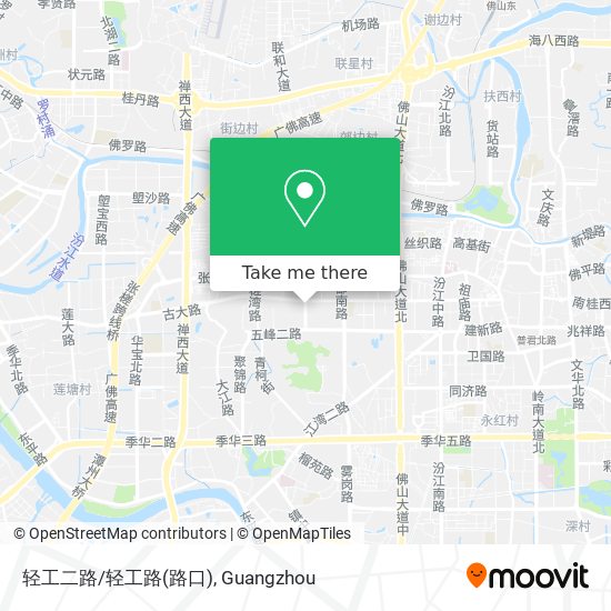 轻工二路/轻工路(路口) map