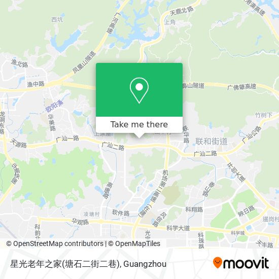 星光老年之家(塘石二街二巷) map