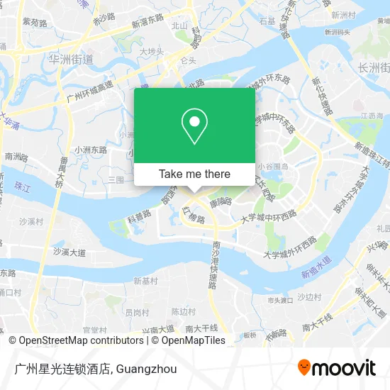 广州星光连锁酒店 map