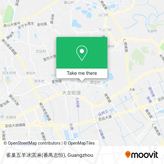 雀巢五羊冰淇淋(番禺志恒) map