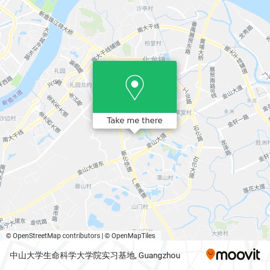 中山大学生命科学大学院实习基地 map