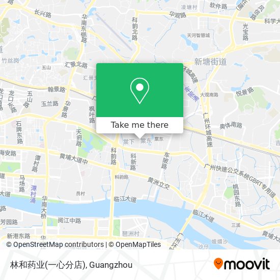 林和药业(一心分店) map