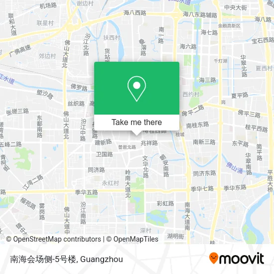 南海会场侧-5号楼 map
