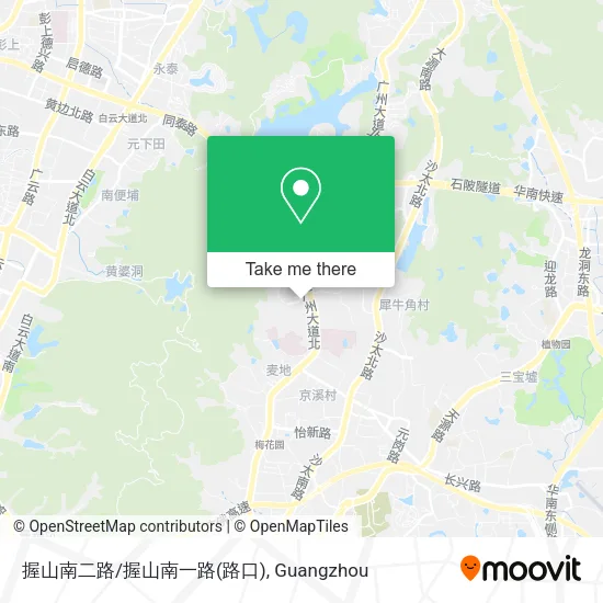 握山南二路/握山南一路(路口) map