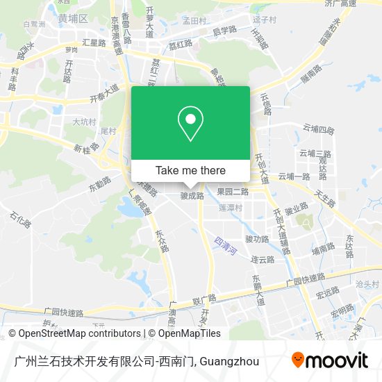 广州兰石技术开发有限公司-西南门 map