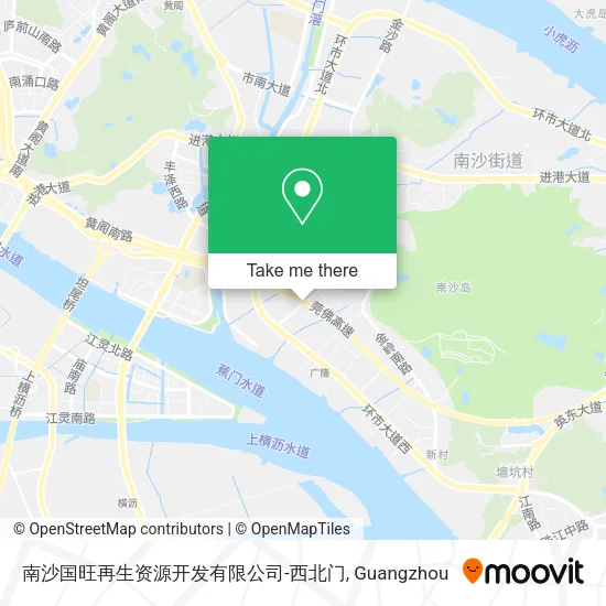 南沙国旺再生资源开发有限公司-西北门 map