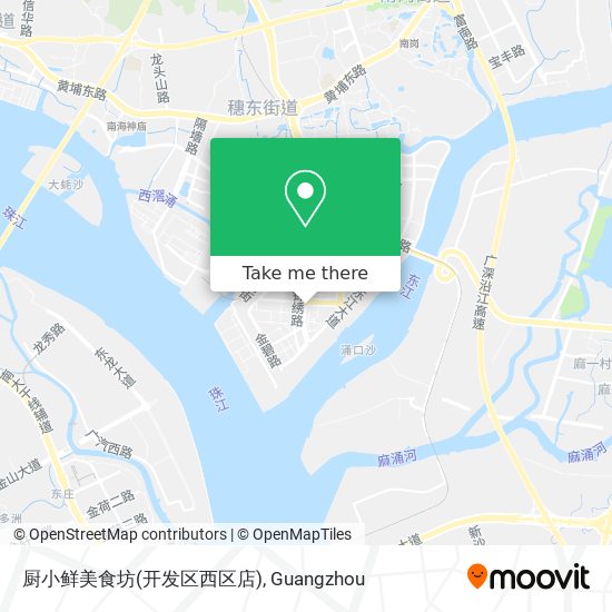 厨小鲜美食坊(开发区西区店) map
