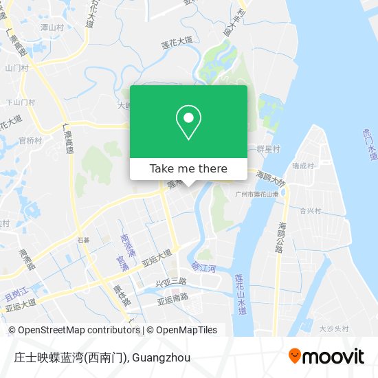 庄士映蝶蓝湾(西南门) map
